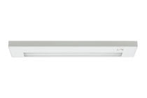 70313 Св-к WorX 1x8W, белый Easy-to-mount under-cabinet luminaires with through-wiring for linking up to 10 luminaires. Individual switching of luminaires by integrated rocker switch. With electronic ballast for maximum energy efficiency and flicker-free immediate start. 703.13 Paulmann