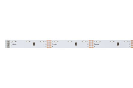 70332 FN YourLED Sideview ECO Stripe 50cm Uncoated YourLED Sideview ECO LED strip in warm white light colour for the illumination of continuous edges of shaped sections, in narrow light joints or extremely flat behind mirrors or picture frames. The light outlet is flush with the fastening plane. Please select the required power supply. 703.32 Paulmann