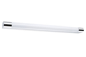 Mizar mirror lamp IP44 14 W, chrome, white, metal, acrylic
