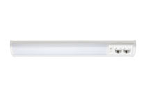 Under-cabinet luminaire, WorX Plus, 15 W, white, plastic, metal