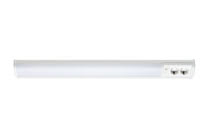 Under-cabinet luminaire, WorX Plus, 18 W, white, plastic, metal