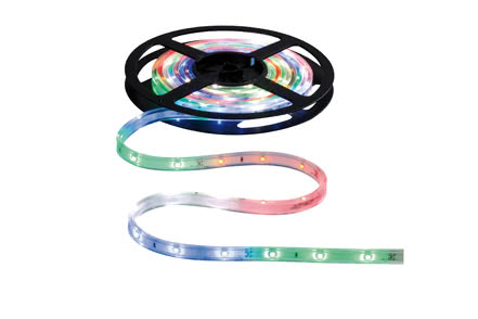 WaterLED Strip Set 3 m IP64/IP67, Multicolor, all over coated