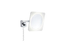 vanity mirror Bela LED IP44 5,7W, chrome, white, mirrror, metal