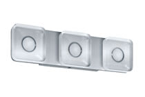 Ceiling lamp square Tucana LED IP44 13,5W,