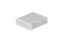 YourLED ECO Clip-to-Clip Connector, set of 2, white, plastic