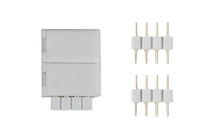YourLED ECO Clip-to-YourLED connector, white, plastic