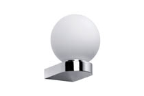 70493 WallCeiling Bharani WL IP44 max. 33W G9 The Bahrani mirror luminaire gives off a pleasant, glare-free supplementary light. Thanks to its attractive shape, the bathroom light suits a wide range of interior styles. Suitable for use in bathrooms or other wet rooms thanks to splash protection. 704.93 Paulmann