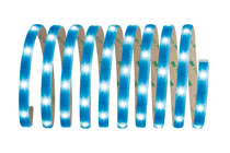 YourLED DECO Strip Basicset 3 m, glitter, blue coated