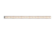 70571 MaxLED strips are so powerful that they can easily be used as room lighting. They are real highlights especially in profiles. Warm white strips provide a cosy and relaxed room and workplace light. Where required, you can extend your basic set using single strips. Please note in your planning the maximum length specified for the basic set, which must not be exceeded. 705.71 Paulmann