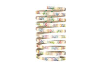 70602 FN DECO Stripe 3m Marine 7,2W WarmWs LED strips with coloured print motifs offer completely new options for table decoration, to adorn furniture or rooms. Bond onto or wrap around object as required. From bouquet of flowers with merry children"s party, there are no limits to your imagination. 706.02 Paulmann