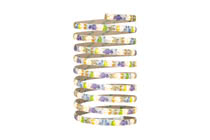70603 FN DECO Stripe 3m Dino 7,2W WarmWs LED strips with coloured print motifs offer completely new options for table decoration, to adorn furniture or rooms. Bond onto or wrap around object as required. From bouquet of flowers with merry children"s party, there are no limits to your imagination. 706.03 Paulmann