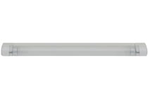75108 Светильник узкий теплый белый 360мм, 8W The ready-to-plug Slimline Micro provides effective and energy-saving light for space and work illumination. It can be mounted horizontally or vertically using sliding bracket without opening the housing. Several Slimline Micros can be fitted together into a chain. Includes a switch and a longitudinal diffuser for optimal light distribution and lamp protection. 751.08 Paulmann