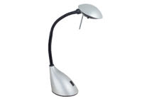 77020 Светильник настольный Ида 20W G4 The Ida desk luminaire is characterised by brilliant light with exceptional colour rendering. It features a compact design and is easy to adjust using the flexible arm and the accessible switch on the base. It provides the perfect illumination for small desks and is ideal for study use. 770.20 Paulmann