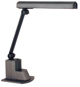 Table&Desk Lampe de bureau Marja 1x13W fluo-comp. GX10q4 Anthracite 230V Plast