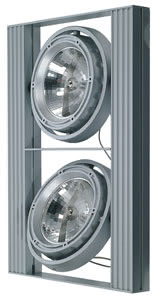 79042 Светильник потолочный Cardano 111 2x50W G53 230/12V титан (транс 105VA) The G53 low-voltage halogen reflector provides an extensive light cone, even in low-ceilinged rooms. Available with a pivoting mounting board (facilitating easy readjustment of all lights), or with a ceiling suspension fitting for selective lighting requirements. Thanks to the variable pivot rings, the bulbs can be easily readjusted even after prolonged use. 790.42 Paulmann