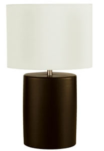 79384 Светильник настольный Danya max.1x40W E14 230V коричневый/белый (с кабельным вкл.,вместе со штекером) 793.84 Paulmann