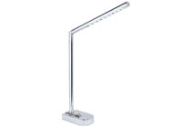 79391 Светильник настольный Вок LED 1х2,4W Work LED вЂ“ the name says it all: with this desk luminaire everything is focused on your workplace. The slim cylindrical design and polished chrome surface have a distinctive charm. Easy to adjust thanks to swivel joint. 793.91 Paulmann