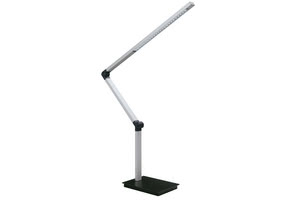 Table&Desk Rule LED Schreibtischleuchte 1x5W Alu/Schwarz 230V Metall/Kunststoff