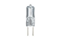 80024 NV HSTS Halo+ 2x40W GY6,35 klar Small, compact and powerful. Pin base for use in the smallest lamps or spot heads. 800.24 Paulmann