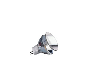 80025 Лампа галоген. Halo+ 2x16W 35mm GU4 silber Reflector lamps for directed light in spotlights, spots and downlights 800.25 Paulmann