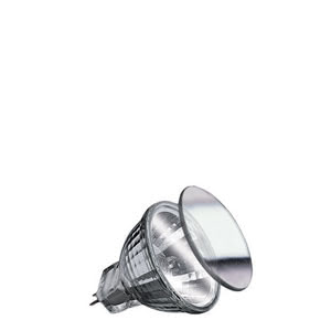 80048 Лампа галоген. Security Halo+ 2x28W GU4 35mm Si Reflector lamps for directed light in spotlights, spots and downlights 800.48 Paulmann