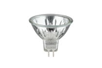 Low-voltage halogen reflector lamp, security, 40 W GU5.3, silver 12 V