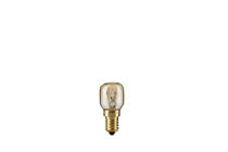 Light bulb, pear-shaped, 25 W E14 300В°, clear 230 V