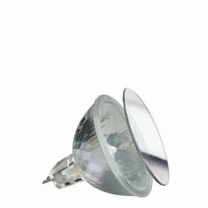 82329 Лампа галогенная 12V 20W GU5,3 38*BAB flood MR16 Hightec (D-51mm, H-45mm) (5000h) серебро Hightec  Bulbs generally last for approximately 1,000 hours. The Hightec halogen bulb, however, lasts for up to 10,000 hours – setting an economical example. A special manufacturing process ensures brilliant and precise light distribution with life-long, constant quality. 823.29 Paulmann