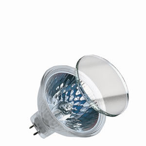 82359 Лампа галогенная 12V 50W GU5,3 38*EXN flood MR16 Hightec (D-51mm, H-45mm) (5000h) серебро Hightec  Bulbs generally last for approximately 1,000 hours. The Hightec halogen bulb, however, lasts for up to 10,000 hours – setting an economical example. A special manufacturing process ensures brilliant and precise light distribution with life-long, constant quality. 823.59 Paulmann
