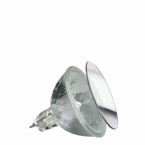 82393 Лампа галогенная 12V 35W GU5,3 38*FMW flood MR16 Hightec (D-51mm, H-45mm) (10000h) серебро Hightec  Bulbs generally last for approximately 1,000 hours. The Hightec halogen bulb, however, lasts for up to 10,000 hours – setting an economical example. A special manufacturing process ensures brilliant and precise light distribution with life-long, constant quality. 823.93 Paulmann