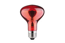 Light bulb, reflector R80, 60W E27 230V Infrared