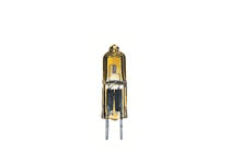 Low-voltage halogen pin base, 35 W GY6.35, gold 12 V