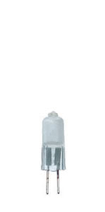 Bi-pin halogène av hélice axial SB 10W G4 12V 9mm Satin