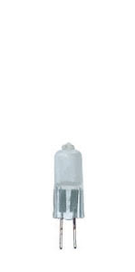 831229 Satin  Halogen bulbs guarantee bright light - too bright for some of us. That"s why there are specially frosted halogen bulbs. The grafted surface ensures an even illumination without shadows. The light is much less glaring than regular halogen bulbs. 8312.29 Paulmann