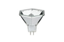 Low-voltage reflector lamp, Hexa, 35 W GU5.3, silver 12 V