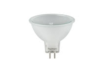 83260 Гал. рефлекторная лампа, GU5,3 35W Мягкий опал A Maxiflood reflector lamp emits light not only to the front. It emits light evenly in all directions and is therefore ideally suited for use in spotlights and spots with coloured or transparent glass elements. 832.60 Paulmann