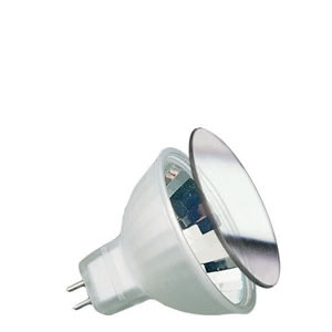 83321 Лампа галогенная 12V 20W GU5,3 38*BAB flood MR16 Juwel (D-51mm, H-45mm) (4000h) серебро Jewel  The lamp for special light experiences. The frosted version emits brilliant halogen light to the front and satin glimmering reflections to the back. 833.21 Paulmann
