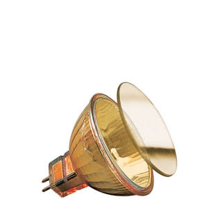 83337 Лампа галогенная 12V 35W GU5,3 38*FMW flood MR16 Juwel (D-51mm, H-45mm) (4000h) золото Jewel  The lamp for special light experiences. The frosted version emits brilliant halogen light to the front and satin glimmering reflections to the back. 833.37 Paulmann