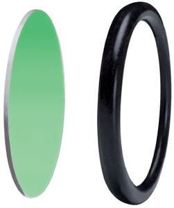 83393 Декоративный диск Disco, с украшающим кольцом (D-51mm) зеленый 833.93 Paulmann