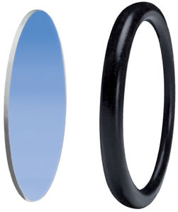Disco-Filtre de couleur pour Réflecteurs avec Bague 51mm SB 51mm Bleu