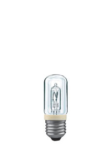 83560 Лампа галогенная 230V 60W Е27 (D-31mm, H-90mm) (2000h) прозрачный 835.60 Paulmann