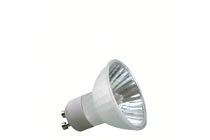 83604 Лампа галогенная 230V 50W GU10 38*alureflektor Deco-Akzent (D-51mm, H-52mm) (1500h) сатин Deco-Akzent  The grafted surfaces of Deko-Accent halogen bulbs add colorful touches to your light installations. Also, the bulbs can be adapted to the colors and surfaces of your existing lighting fixtures - an additional design aspect to your home. 836.04 Paulmann