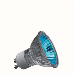 83648 Лампа Truecolor 50W GU10 230V 51mm , синий Reflector lamps for directed light in spotlights, spots and downlights 836.48 Paulmann