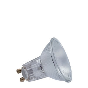 83651 Лампа галогенная 230V 25W GU10 30*alureflektor (D-51mm, H-53mm) (4000h) хром 836.51 Paulmann