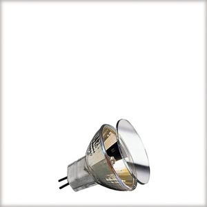 83832 Halogen KLS 2x20W GU4 12V 35mm Gold Gold When comfort is desired candles are lit - or Paulmann Gold light is chosen. Thanks to specially grafted glass surfaces, this halogen bulb creates a warm, relaxed light atmosphere, without wax drippings. 838.32 Paulmann
