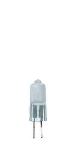TIP Bi-pin halogène av hélice transversal SB 4x20W G4 12V 9mm Satin