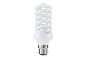 86001 ESL Spirale 20W B22d Warmwei? Can be used universally. Ideal behind glass or shade. 860.01 Paulmann