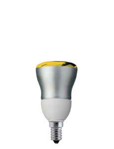 Lámp. Bajo Consumo Lámpara de reflector R50 5W E14 Oro