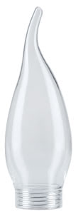 87006 Плафон "свеча на ветру", прозрачный Candle bulbs for use with chandeliers, ceiling and wall lamps. 870.06 Paulmann