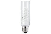 Energy-saving bulb, socket set, 10 W E27, warm white 220-240 V
